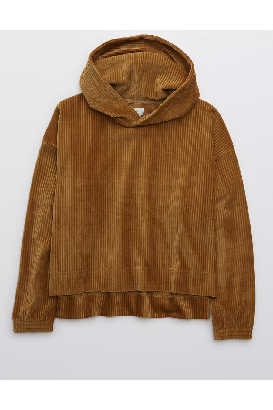 Aerie Groove-On Velour Hoodie | American Eagle Outfitters (US & CA)