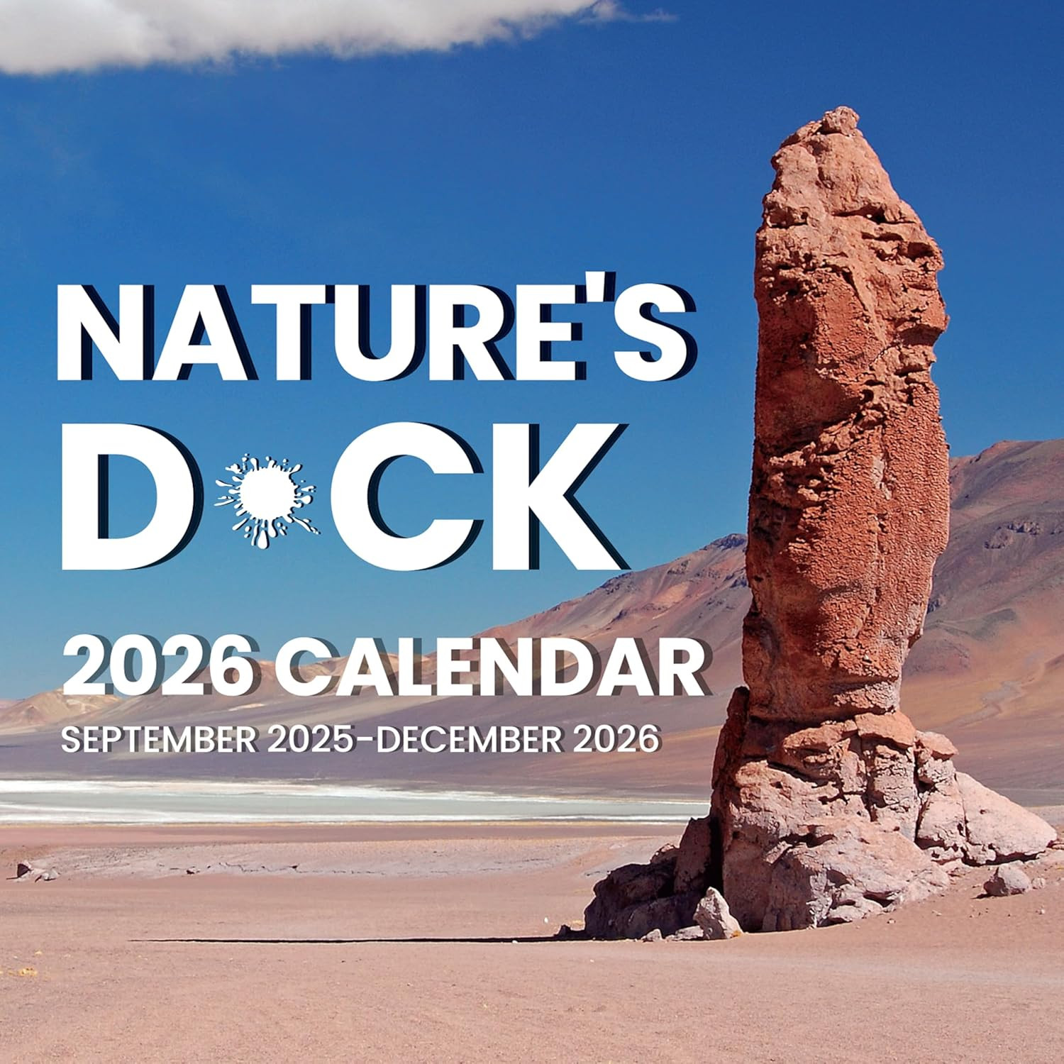 SUNEE Funny Calendar 2026 for White Elephant Gift, 2026 Large Wall calendar 12x12 Inches with 16 ... | Amazon (US)