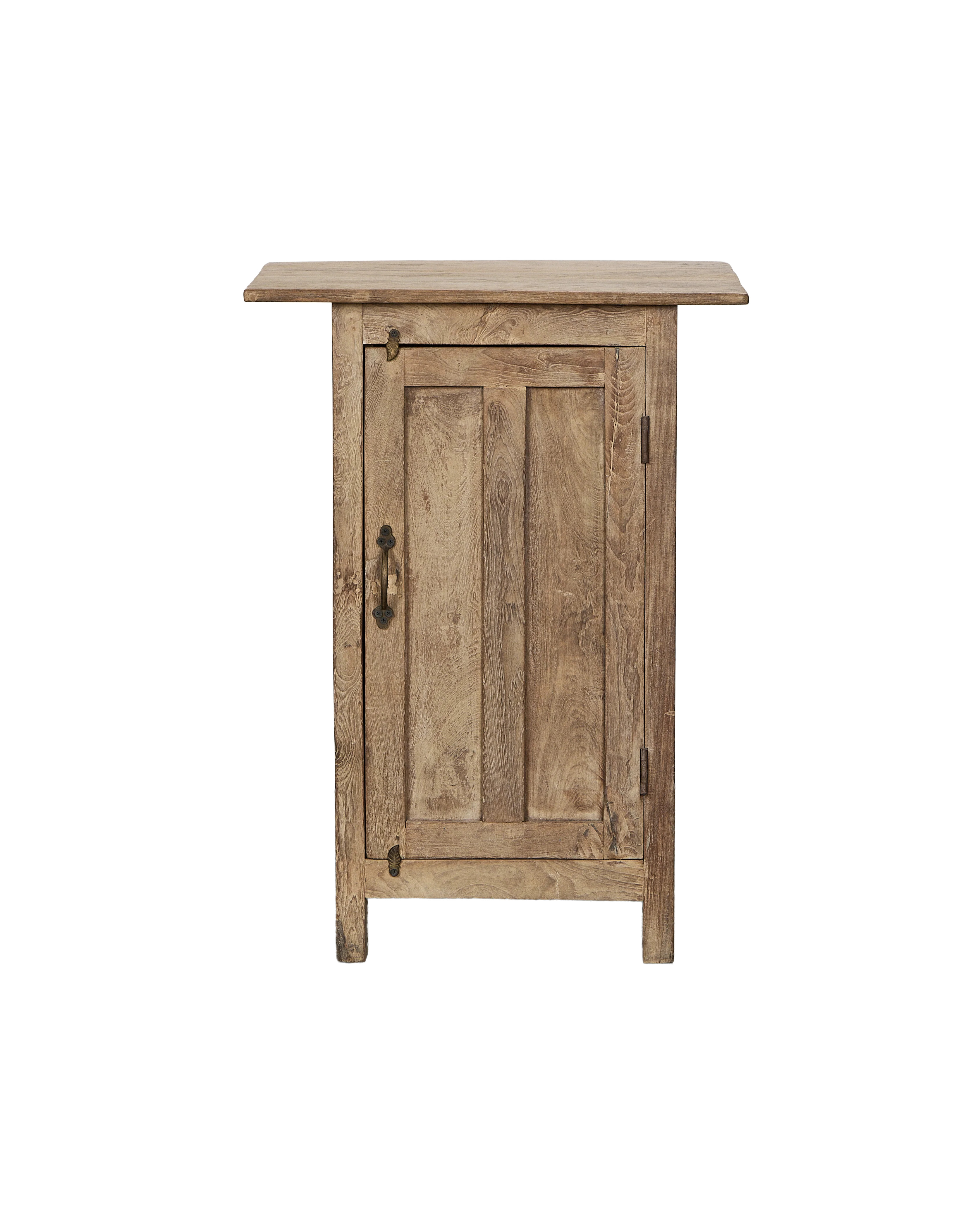 Wood Cabinet - Bleached | Olive Ateliers