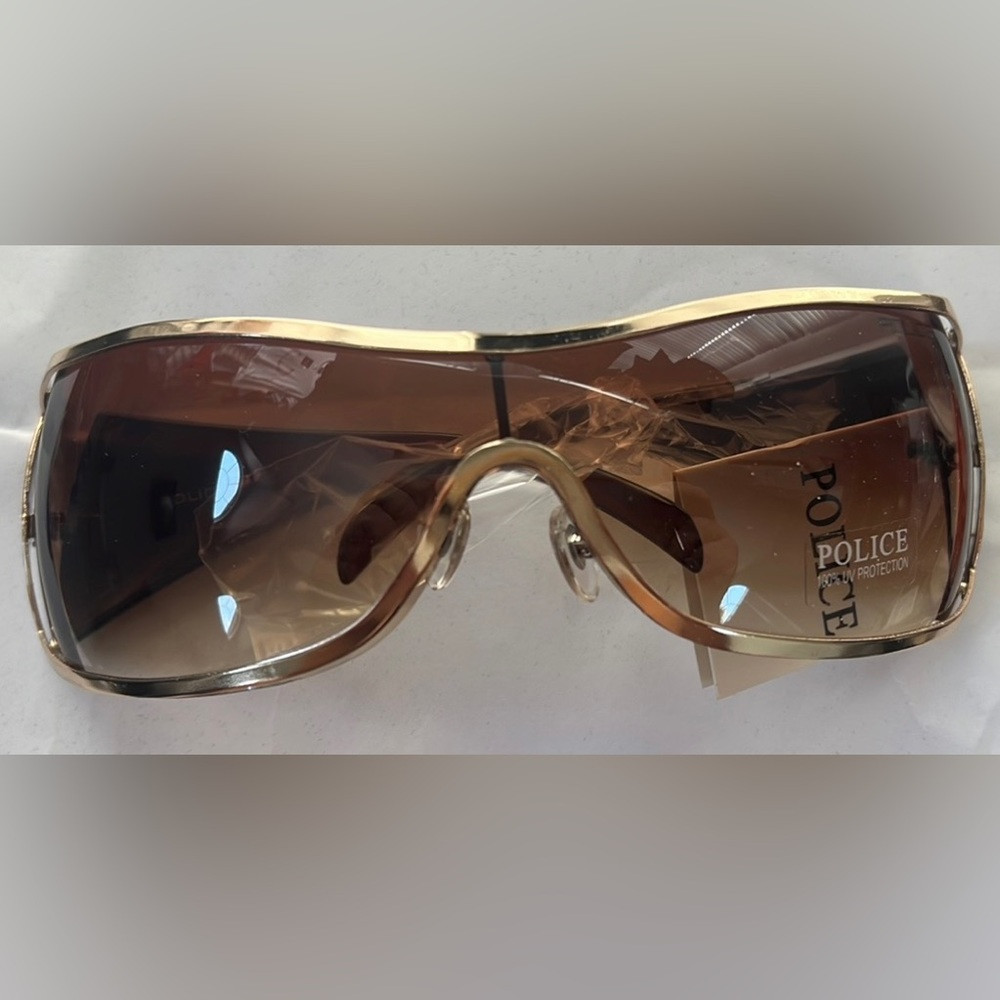 POLICE UNISEX SUNGLASSES MODEL TZ8711 SIZE 75 13-125 NEW WITH TAGS | Poshmark