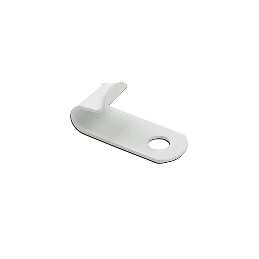 Gardner Bender PAW-1525L1 EZ-Cable Clip, 1/4 in., White | Amazon (US)