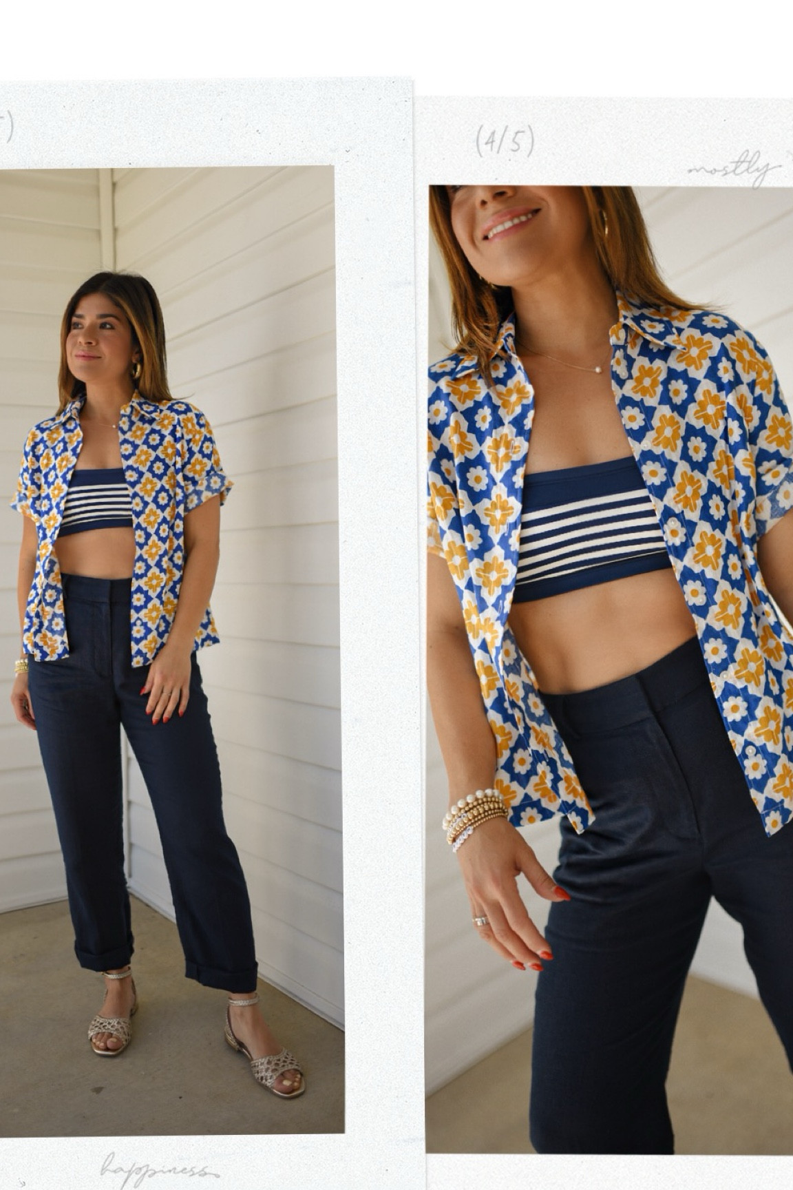 Take 25% off my look via @bodenclothing right now!! 
Everything runs tts. Top size 2, pants size 2. 

#LTKSaleAlert #LTKFindsUnder100 #LTKSwim