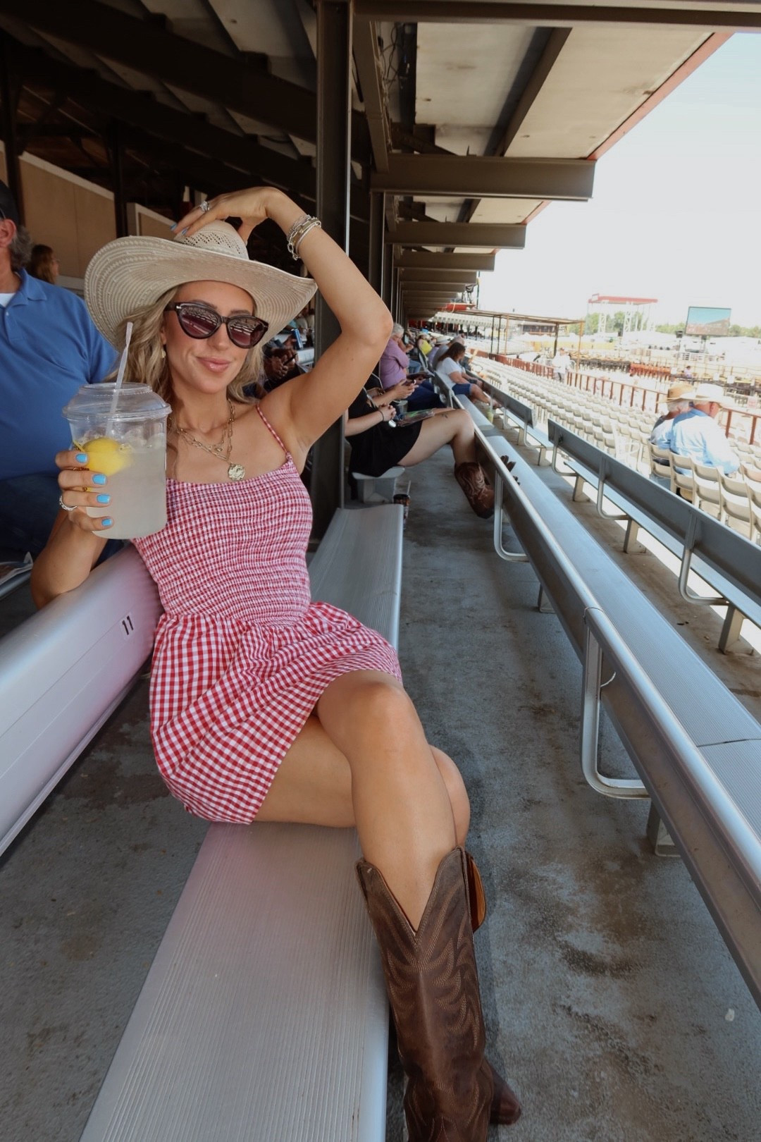 summer rodeo | outfit | western | cowboy boots | cowboy hat | summer 

#LTKShoeCrush #LTKStyleTip #LTKSeasonal