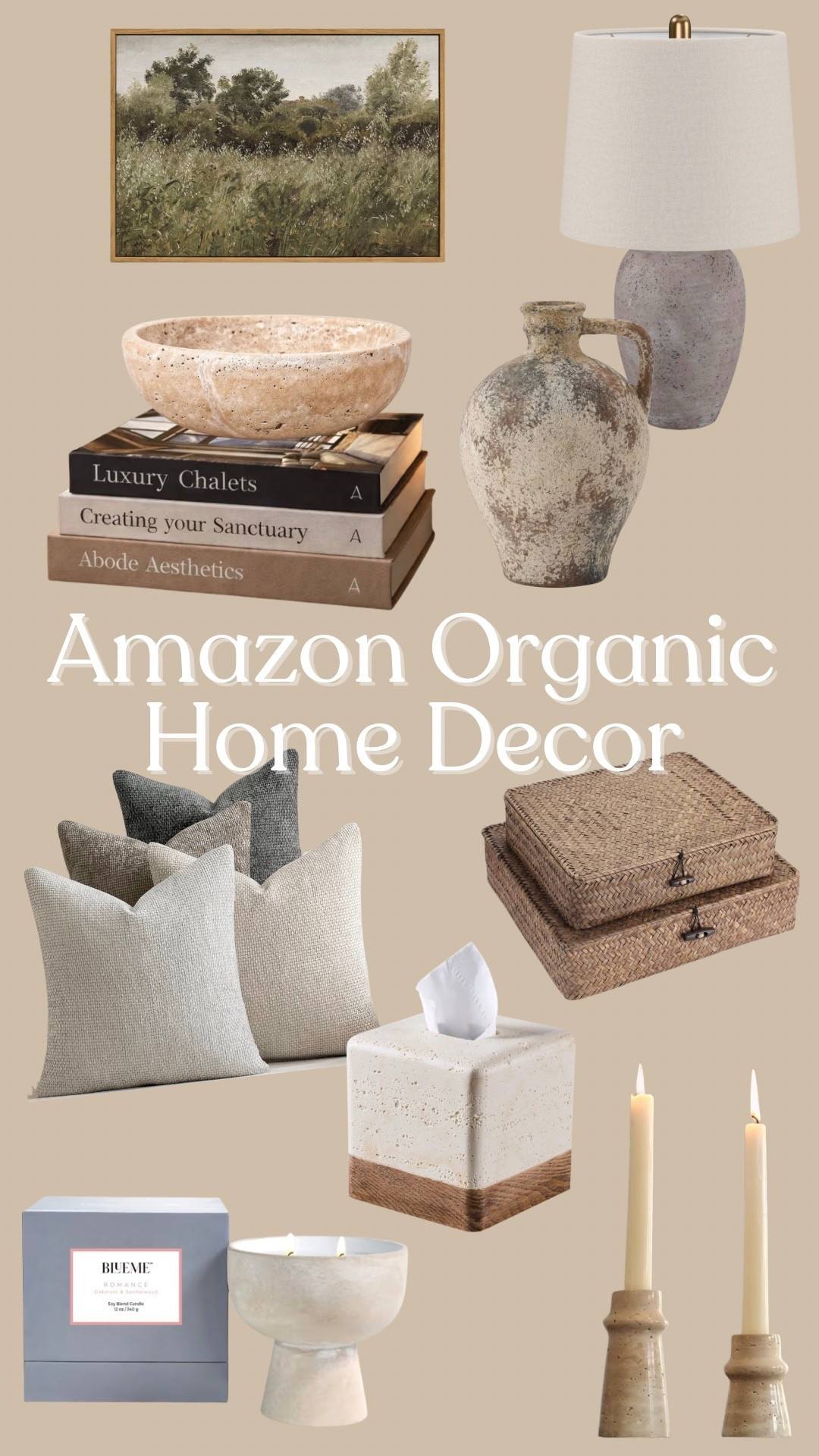 Amazon organic home decor finds 🤎
Natural textures, warm neutrals, and high-end vibes without the high-end price.

#LTKHome