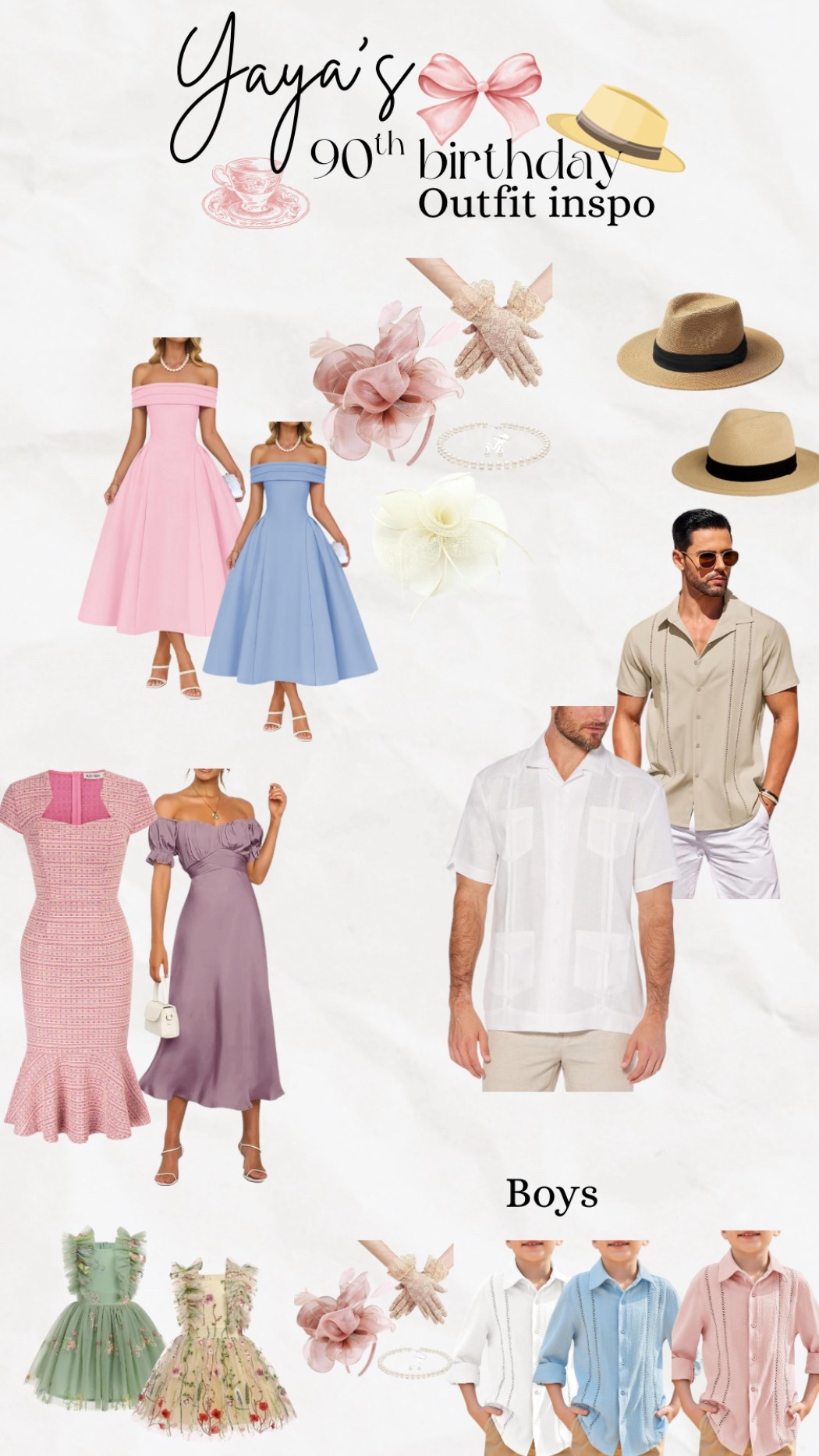 Tea Party Outfit Inspo🎀

#LTKSeasonal #LTKStyleTip