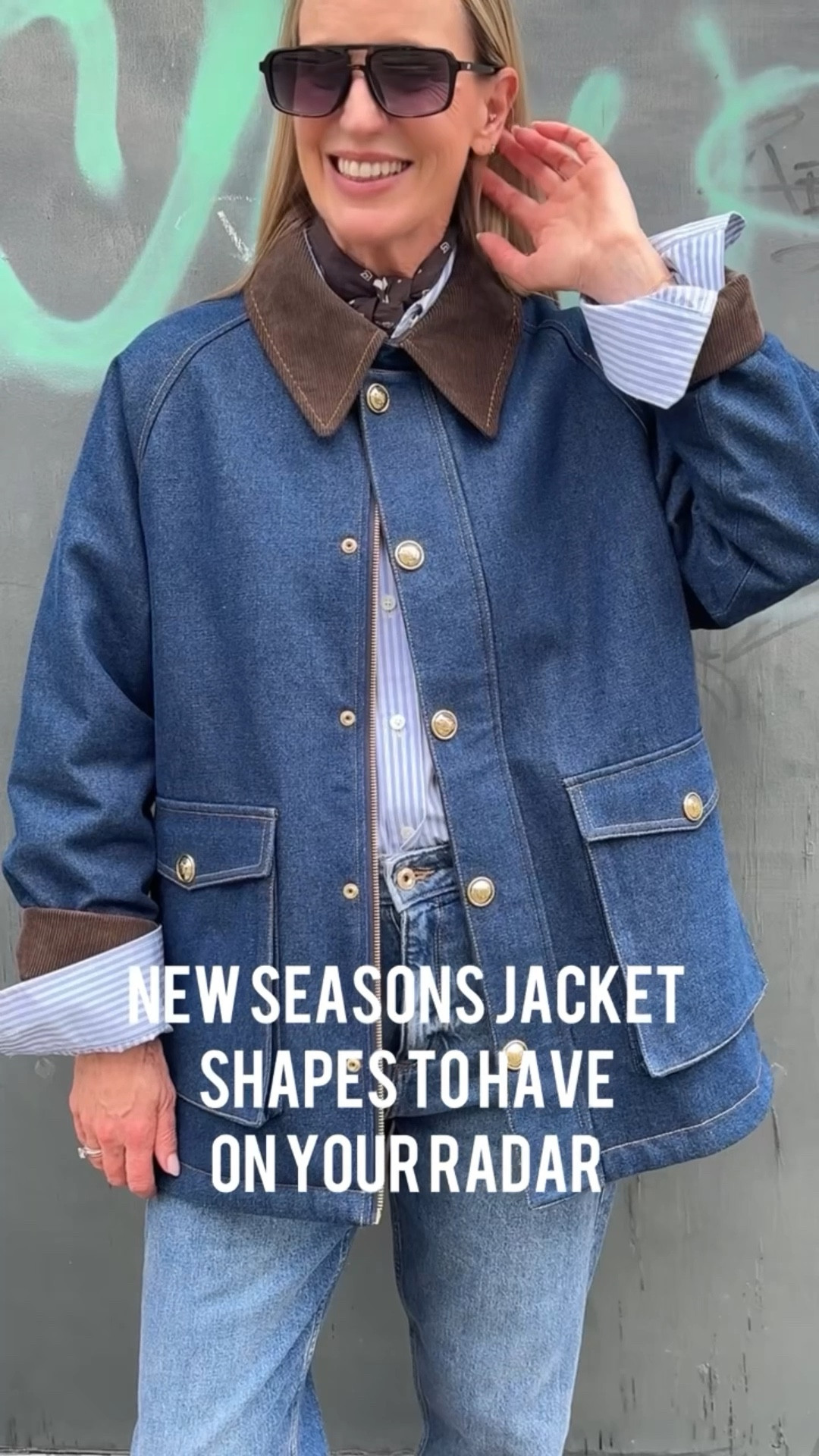 These are the some of the new jacket shapes of the season and here are some ways to wear them!


#LTKjeans #LTKautumn #LTKaustralia