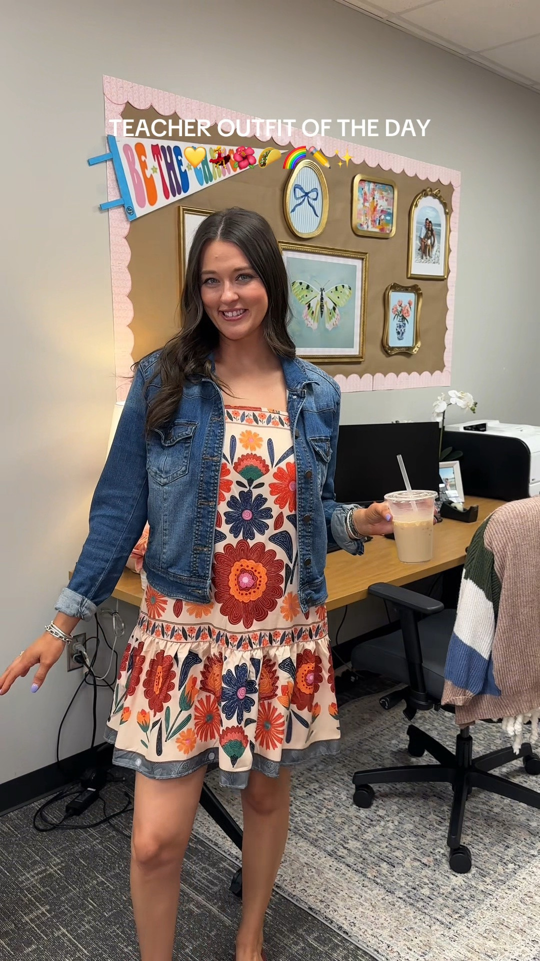 teacher ootd