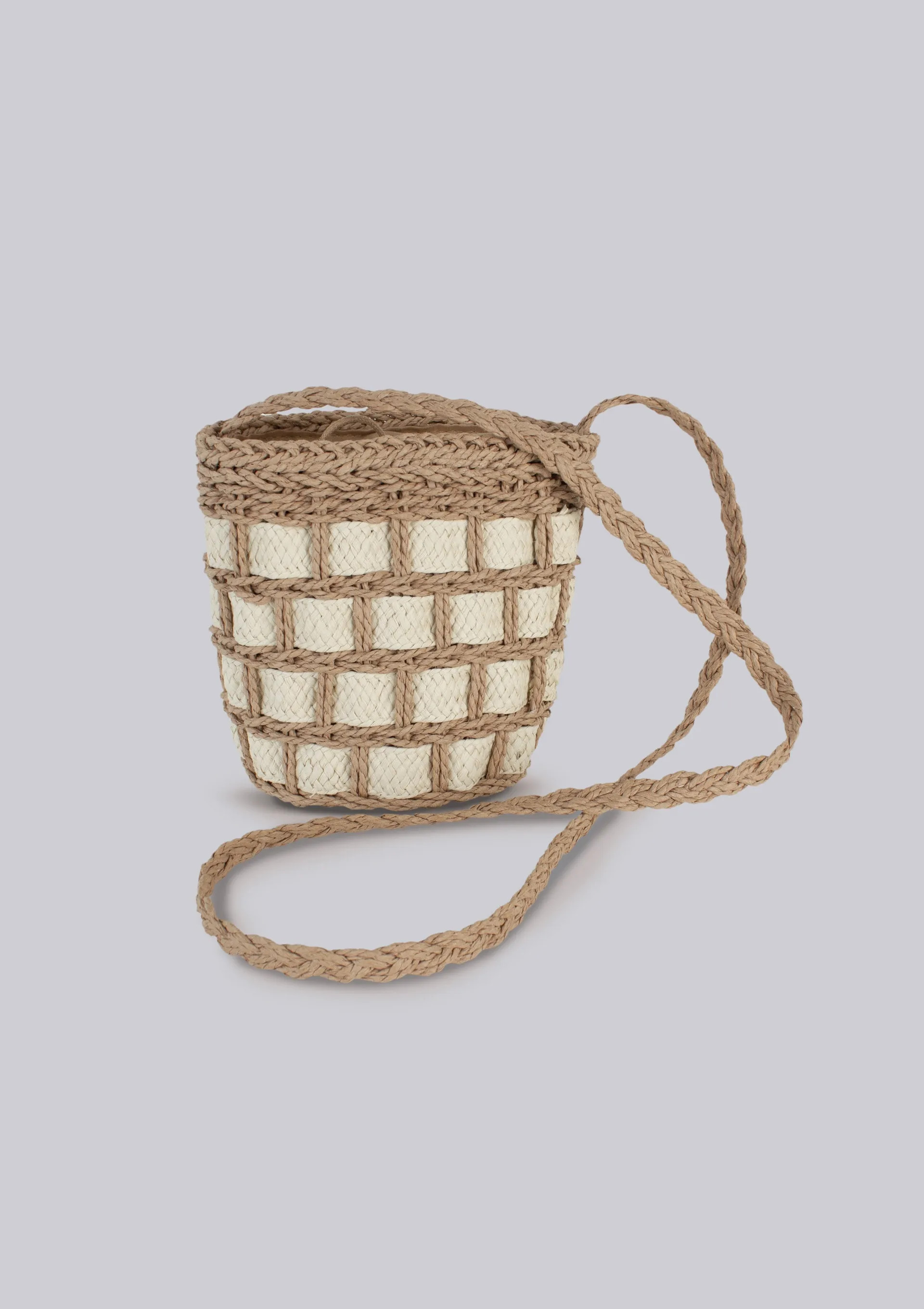 Bolsa Bucket Feminina De Palha - Hering Store | Hering (BR)