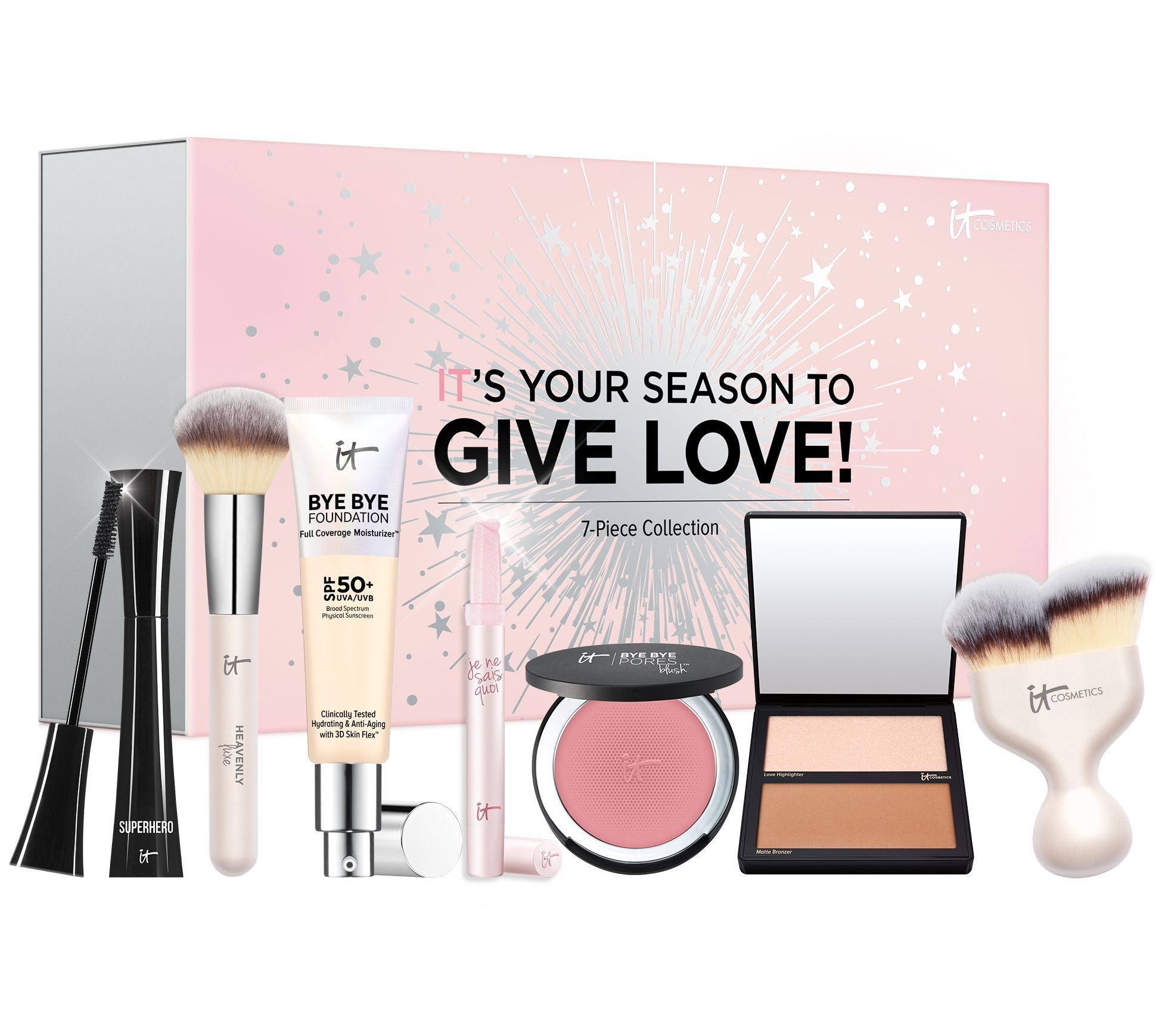 IT Cosmetics IT's Your Season to Give Love! 7pc Grand Collection | QVC