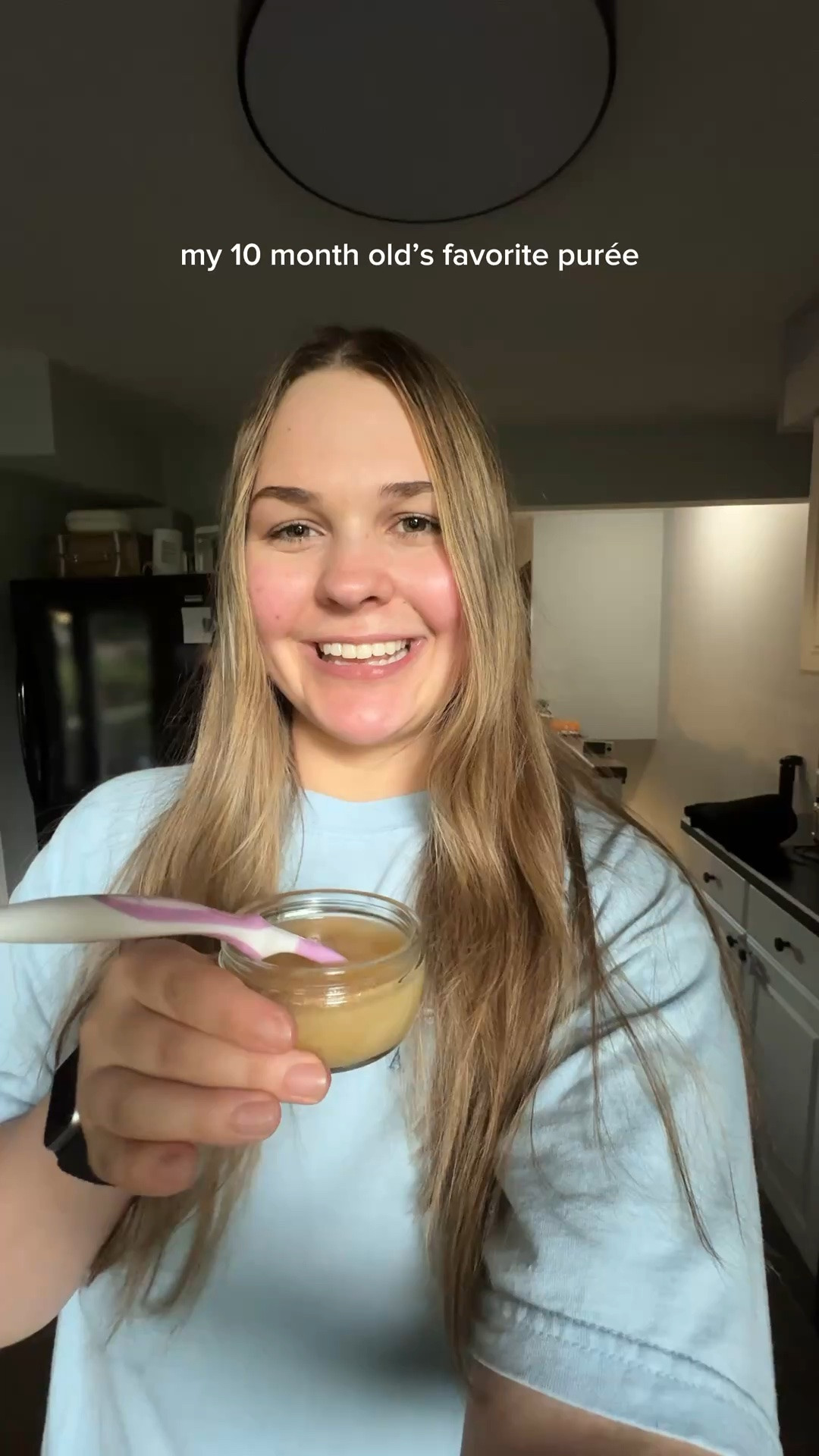 one of my baby’s current favorite purées! 

use code 10SIMBLOG for a discount on the Momcozy baby food maker! 

#momcozy #momcozybabyfoodmaker #momcozyteamparents