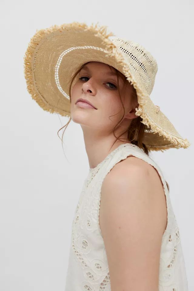 UO Wyler Straw Rancher Hat | Urban Outfitters (US and RoW)