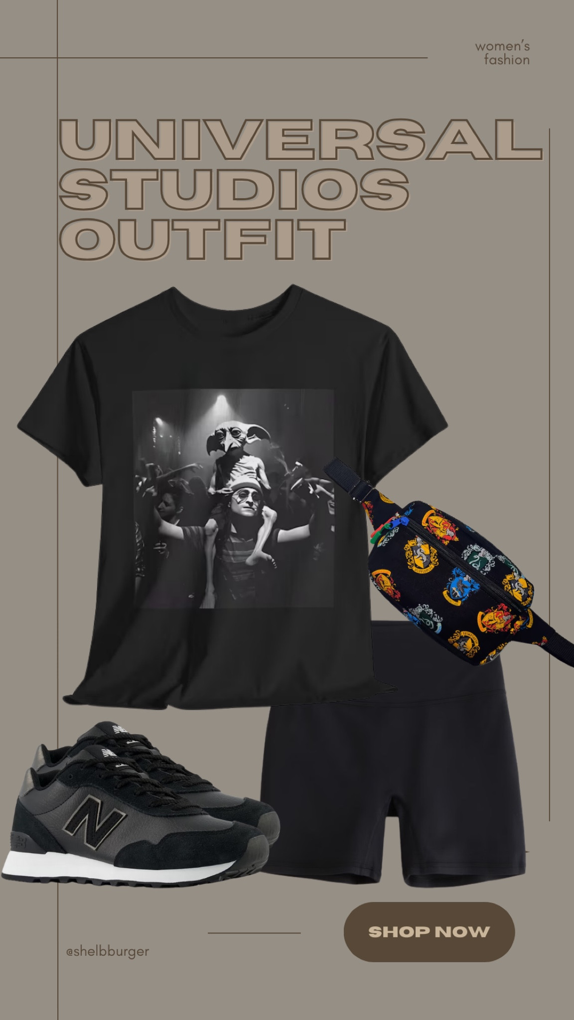 Women’s Universal Studios Harry Potter World outfit spring break
Harry and Dobby rave shirt graphic tee
Hogwarts Fanny pack belt bag

#LTKTravel #LTKFamily #LTKFindsUnder100