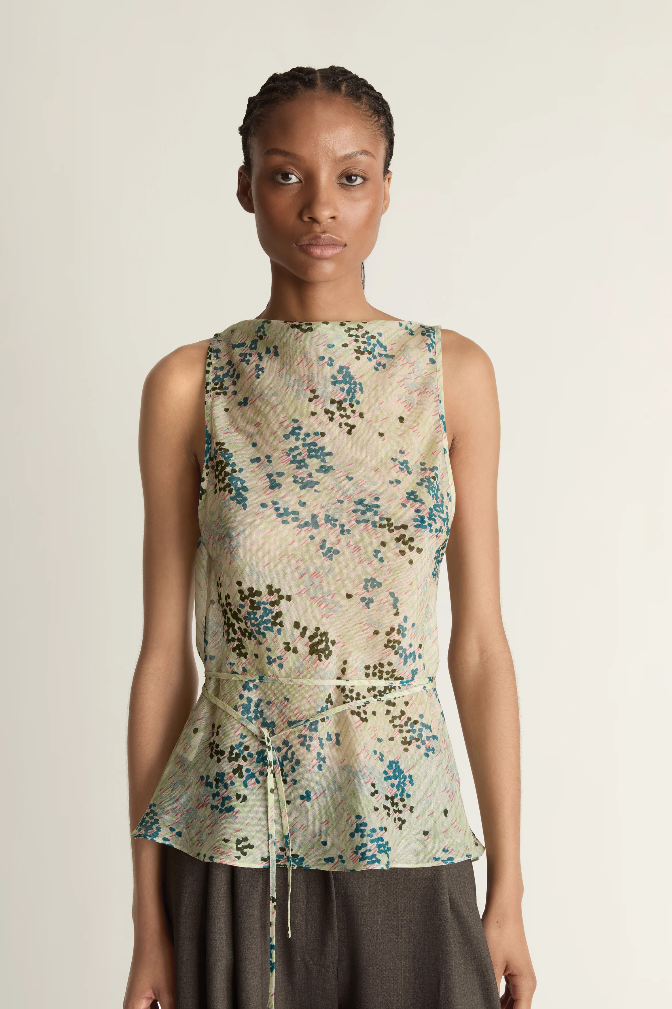 Shop the Willow Silk Bias Top by Lee Mathews | Lee Mathews