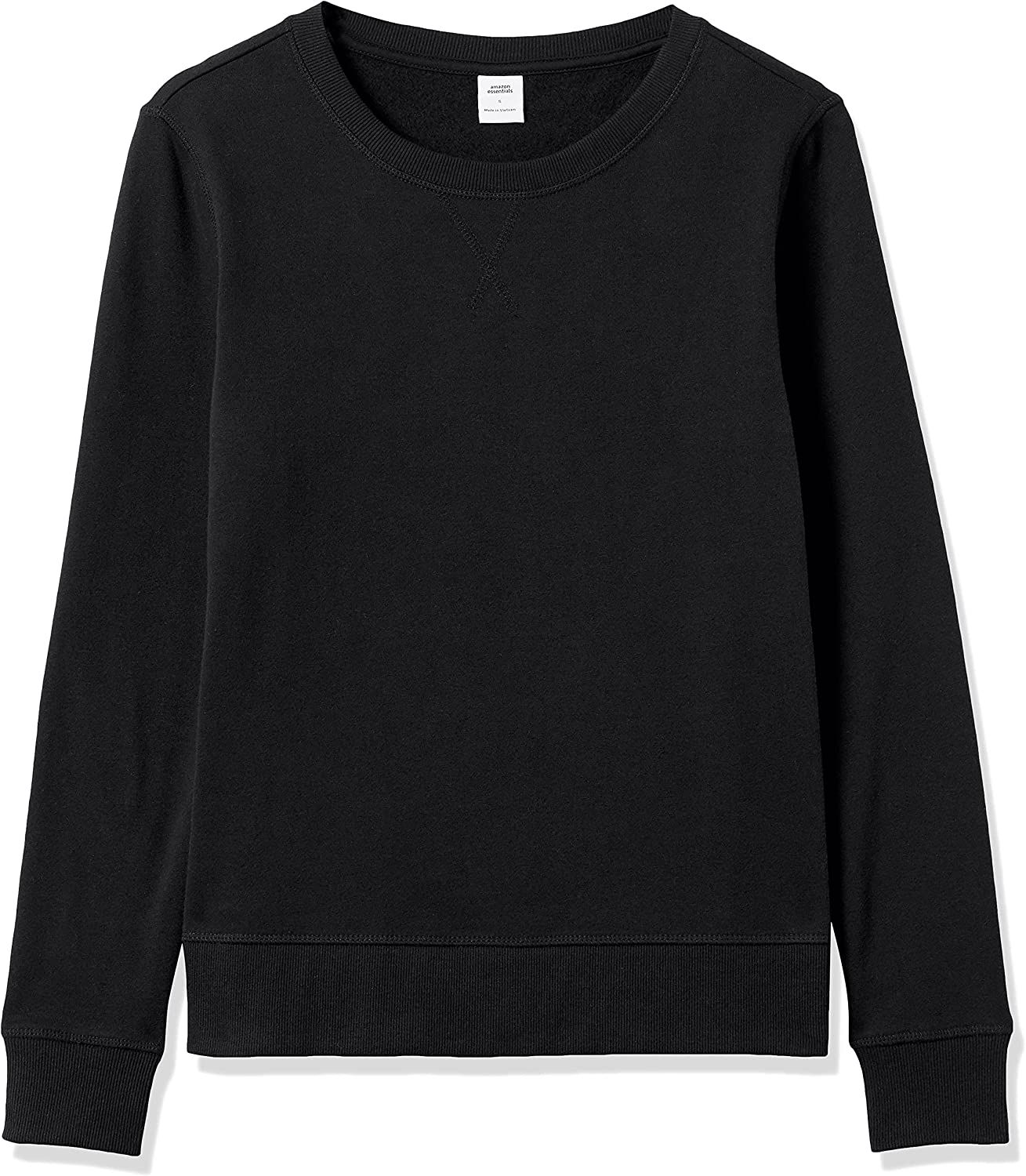 Amazon Essentials Women's Fleece Crewneck Sweatshirt | Amazon (US)