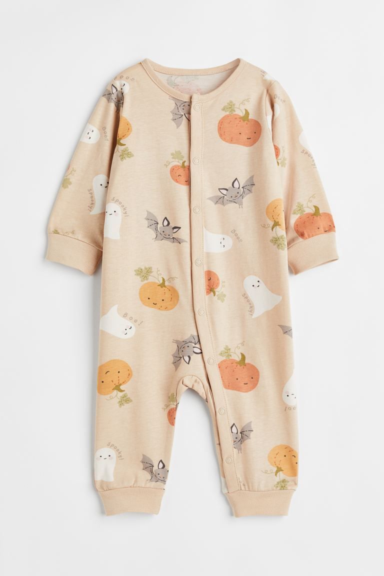 Patterned Pajama Jumpsuit | H&M (US + CA)