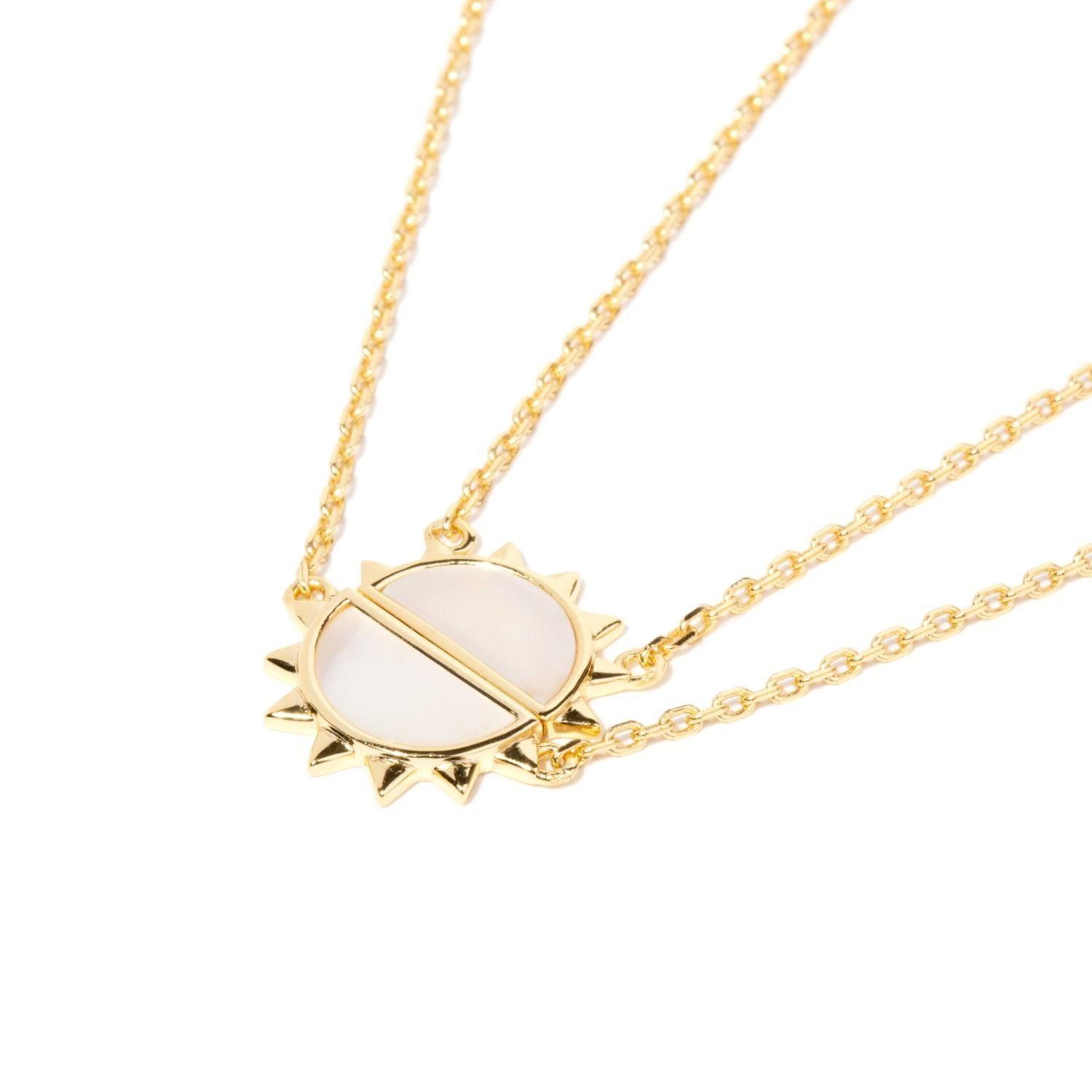 You Are My Sunshine Bff Necklace | Wolf & Badger (US)