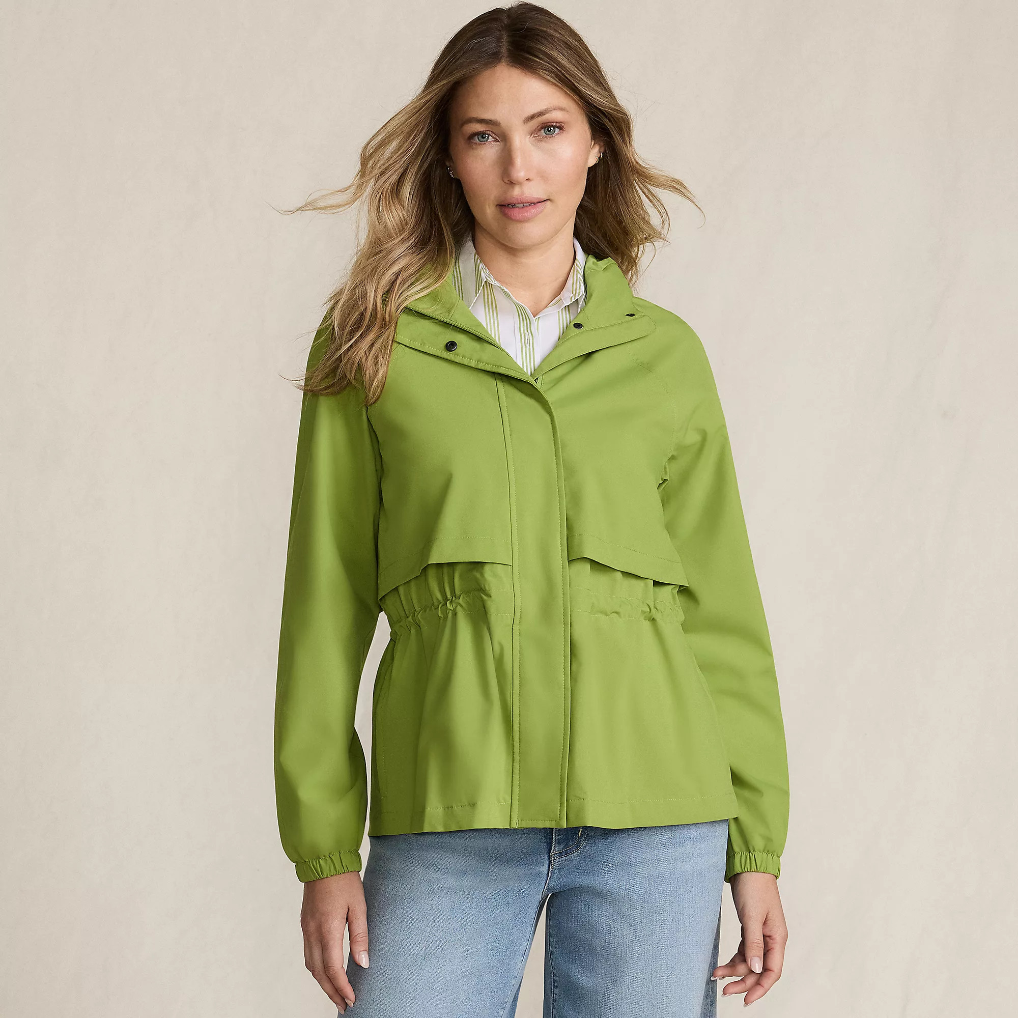Women's Squall Packable Rain Jacket | Lands' End (US)