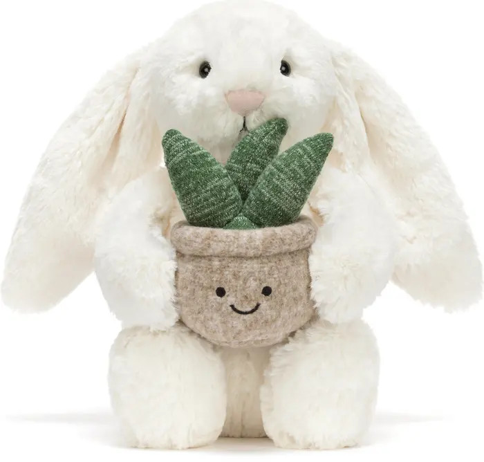 Bunny with Plant Plushie | Nordstrom