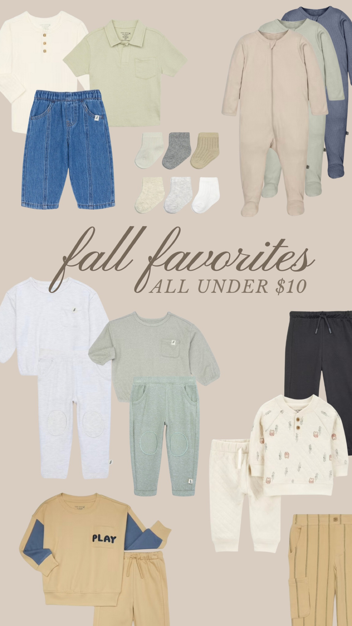 Cozy Walmart finds for Micah & Noah 🧸 all under $10!

#LTKSeasonal #LTKKids #LTKBaby