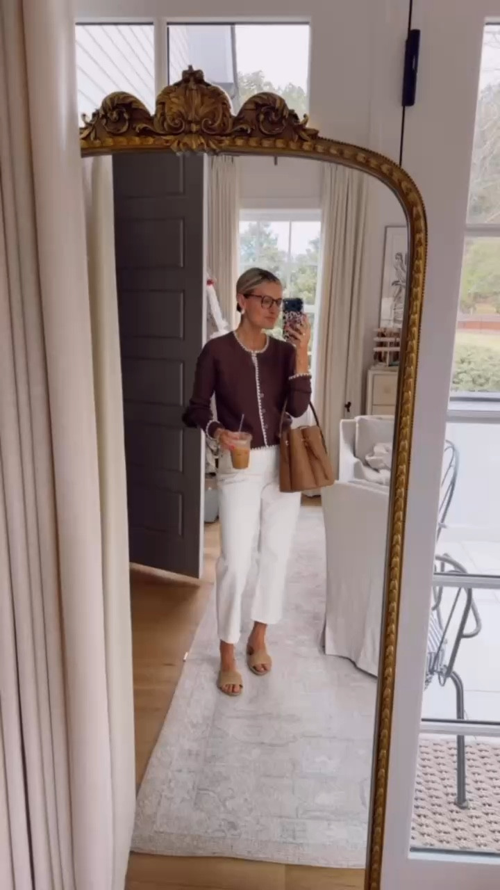 This spring outfit is perfect for work! You could also style this cardigan for the weekend by pairing it with denim shorts! Use code AFLOVERLY for an extra 15% off! Wearing S/27!

Loverly Grey, Abercrombie sale, white jeans, cardigan, spring outfit, spring workwear 

#LTKWorkwear #LTKSeasonal