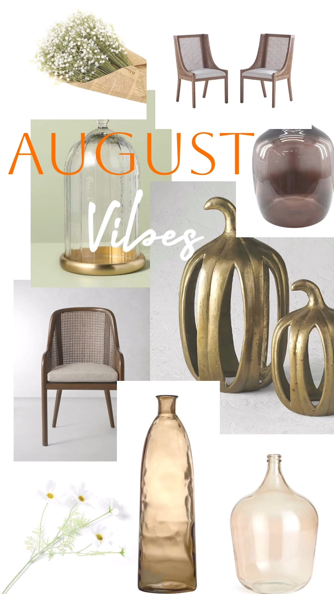 As summer begins to fade into fall, August is a time of transition. Warm colors, glass and metal help you savor the warmth of late summer days but also look forward to crisp, cool nights.

#LTKSeasonal #LTKHome