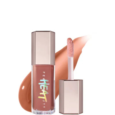 Fenty Beauty Gloss Bomb Heat Universal Lip Luminizer + Plumper 9ml (Various Shades) - Glass Slipper Heat | Cult Beauty
