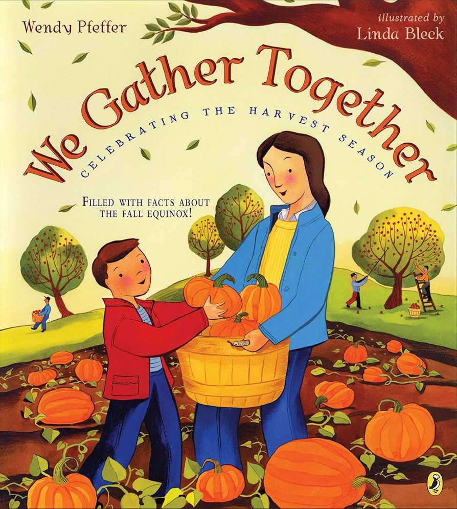 We Gather Together: Celebrating the Harvest Season | Amazon (US)