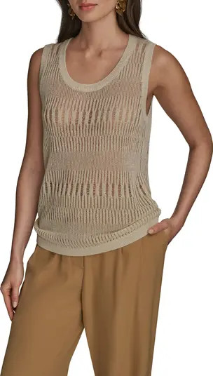 Open Stitch Sweater Tank | Nordstrom