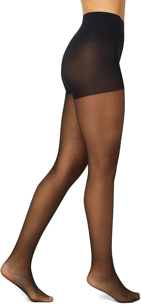 Hanes Women's EcoSmart Sheer Tights | Amazon (US)