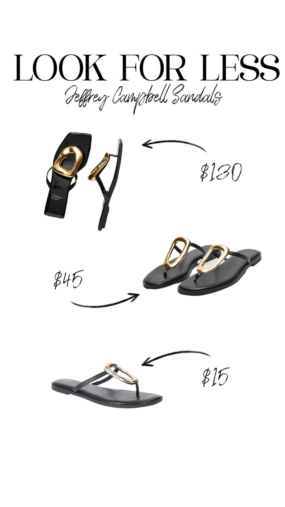 Jeffrey Campbell look for less sandals on Amazon, Walmart #lookalike

#LTKFindsUnder50 #LTKStyleTip #LTKFindsUnder100