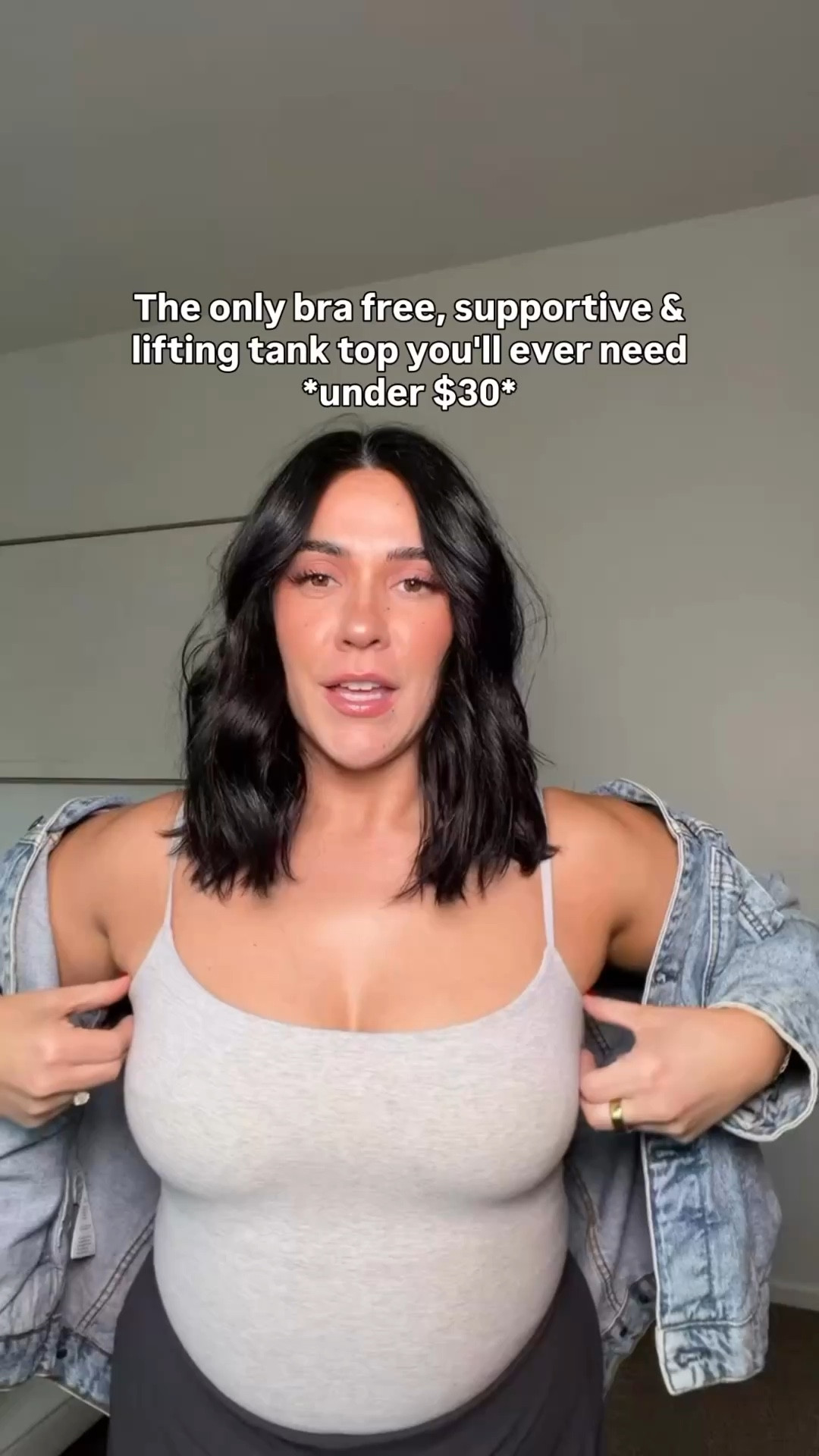 The best bra free tank, perfect for all seasons. Lifting, supportive & so comfy. No more bra straps showing! 

#LTKMidsize #LTKSeasonal #LTKootd