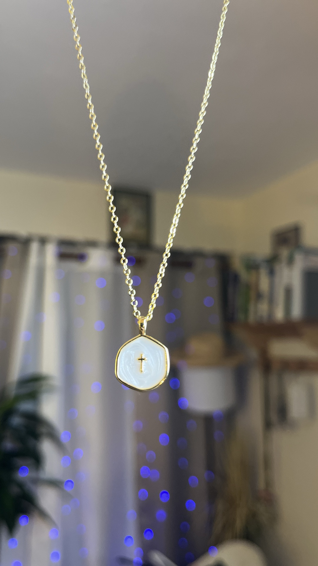 Minimal, meaningful, and easy to style 🤍✨ This dainty gold cross necklace adds the perfect soft touch to any outfit while keeping faith close every day. Such a beautiful Amazon find for layering or wearing alone ✨ #LTKFinds #AmazonFinds #FaithJewelry #DaintyStyle #EverydayJewelry

#LTKootd #LTKOver40 #LTKSaleAlert