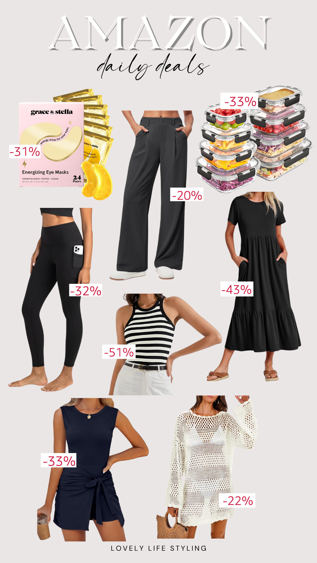 Amazon Daily Deals 🌟 

 #LTKSeasonal #LTKSaleAlert
