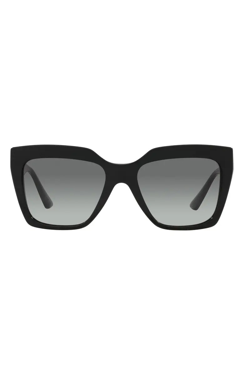 56mm Gradient Square Sunglasses | Nordstrom