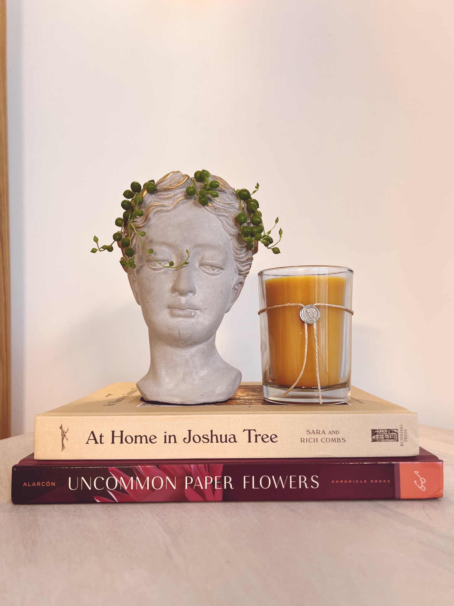 Nightstand table 

#LTKhome #LTKstyletip #LTKSeasonal