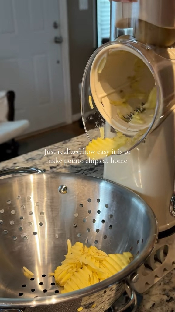 3-in-1 Rotary Cheese Grater & Slicer – Make Perfect Potato Chips & More!
#amazonfinds #homefinds #kitchenfinds #amazonkitchen #amazonhome 

#LTKHome #LTKGiftGuide #LTKFindsUnder50