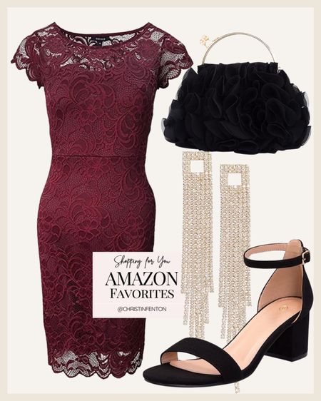 Amazon Fashion Finds! Winter outfits, winter dresses, sweater dress, business casual,  holiday dresses, vacation dresses, winter sweaters,  high heels, pumps, fedora hats, bodycon dresses, sweater dresses, bodysuits, mini skirts, maxi skirts, watches, backpacks, camis, crop tops, high heeled boots, crossbody bags, clutches, hobo bags, gold rings, simple gold necklaces, simple gold rings, gold bracelets, gold earrings, stud earrings, work blazers, outfits for work, work wear, jackets, bralettes, satin pajamas, hair accessories, sparkly dresses, knee high boots, nail polish, travel luggage . Click the products below to shop! Follow along @christinfenton for new looks & sales! @shop.ltk #liketkit #founditonamazon 🥰 So excited you are here with me! DM me on IG with questions! 🤍 XoX Christin  

#LTKstyletip #LTKshoecrush #LTKcurves #LTKitbag #LTKsalealert #LTKwedding #LTKfit #LTKunder50 #LTKunder100 #LTKbeauty #LTKworkwear #LTKhome #LTKtravel #LTKfamily #LTKswim #LTKSeasonal