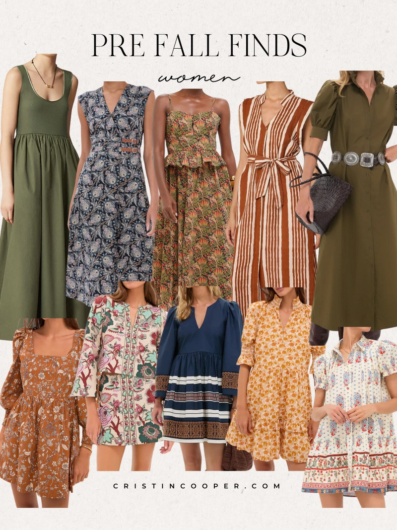 Pre Fall dresses - style finds 

 #LTKSeasonal #LTKStyleTip