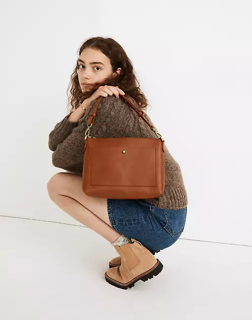 The Transport Shoulder Crossbody Bag | Madewell