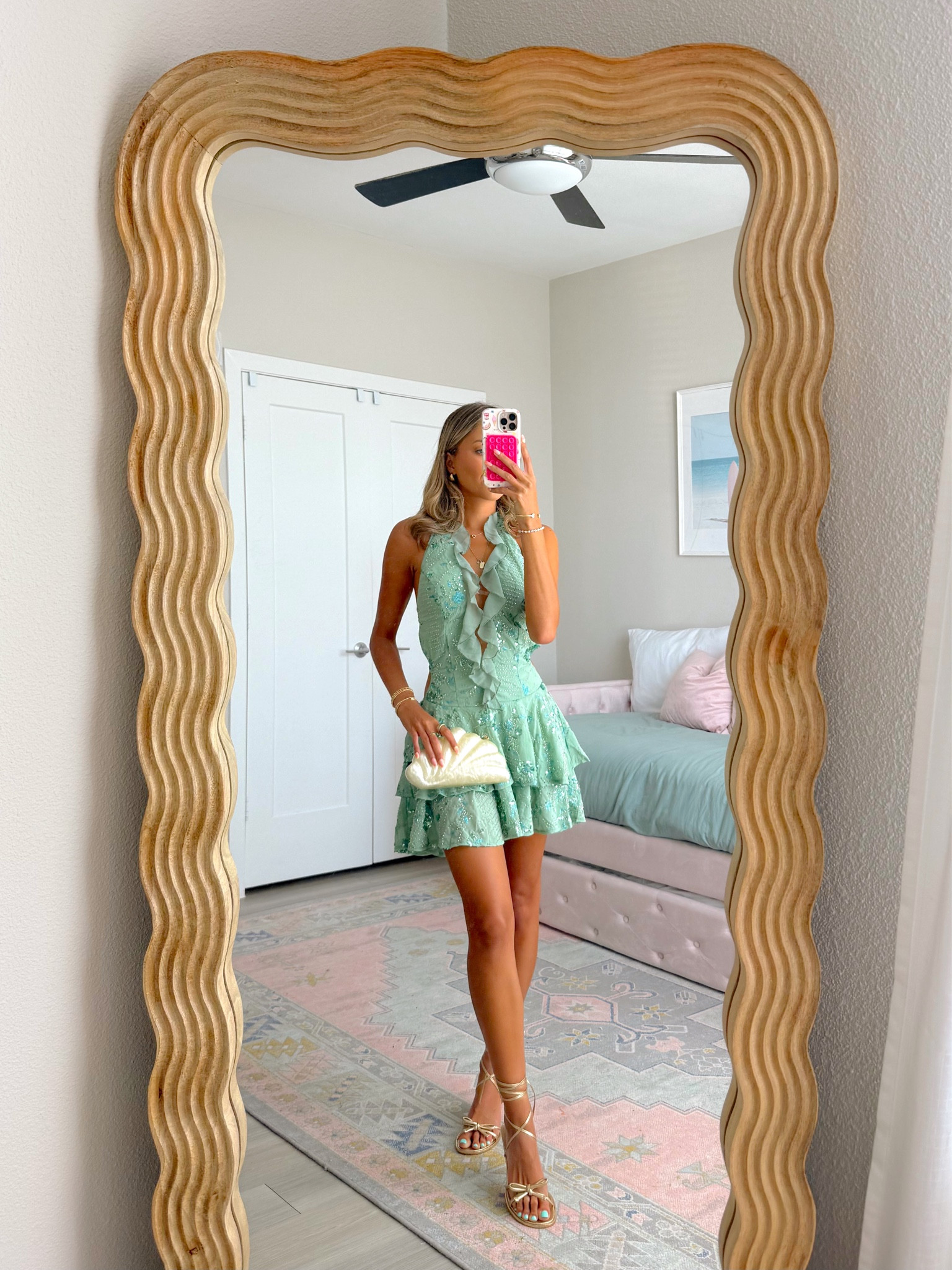 Bachelorette party outfit ideas for the “wasted away in maragrita-veil” theme 🌴🐚🥂 - mermaids & matrimony theme night - bride to bes save this for while you’re planning / to send to your group for vacation outfit ideas 