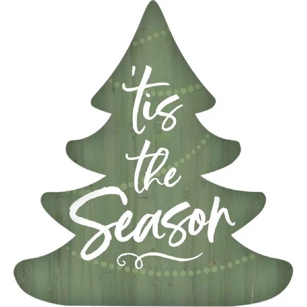 Schiffman Tis the Season Decorative Plaque | Wayfair North America