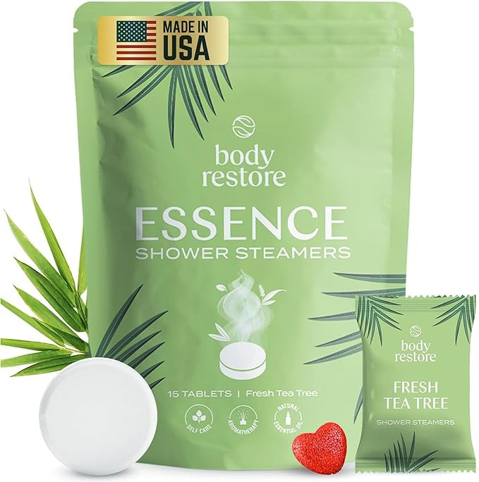 Body Restore Shower Steamers Aromatherapy 15 Pack – Valentines Day Gifts for Her and Him, Birth... | Amazon (US)