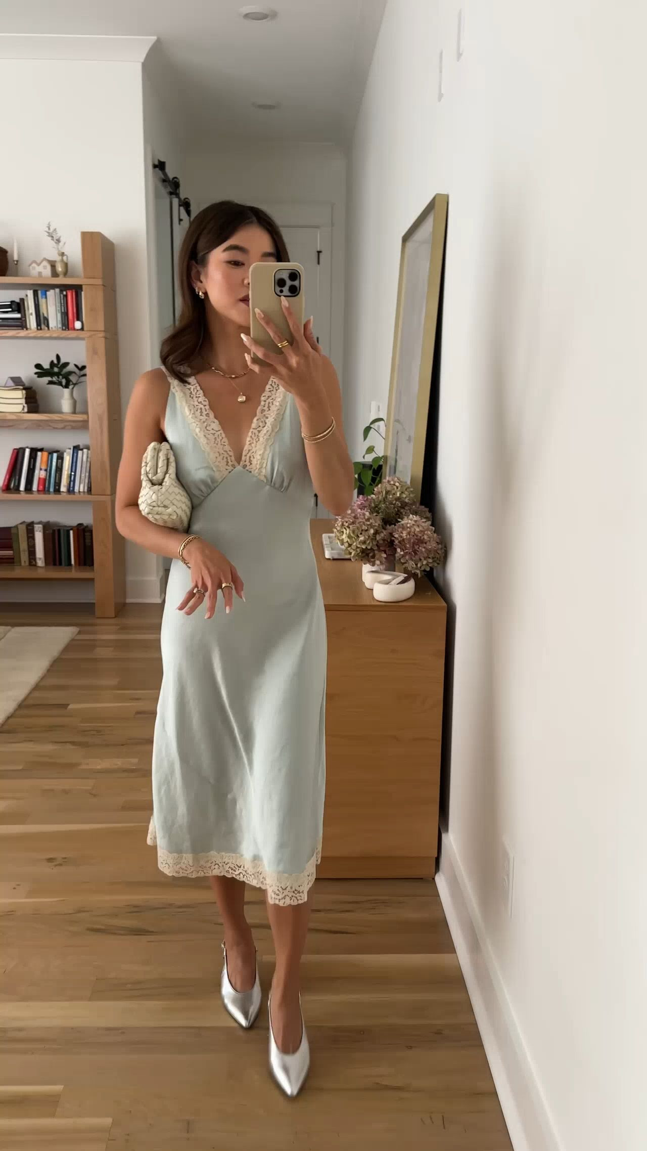 This stain dress from @Aritzia is the perfect formal dress for the summer!

Wearing the Aritzia Daisy Chain Satin Dress - Size 2XS in Agv Grn/Sprkng Chmpgn

petite fashion, get dressed with me, outfit inspiration, ootd, nashville outfit, Nashville influencer, petite style, vacation style, casual outfits, mom style, petite dress, spring outfits, spring outfit info, spring dress, summer dress, cotton dress, spring outfit idea, heels, summer heels, aritzia dress, petite friendly dress, wedding guest dress, satin dress, slip dress,

#LTKootd #LTKSeasonal #LTKPetite
