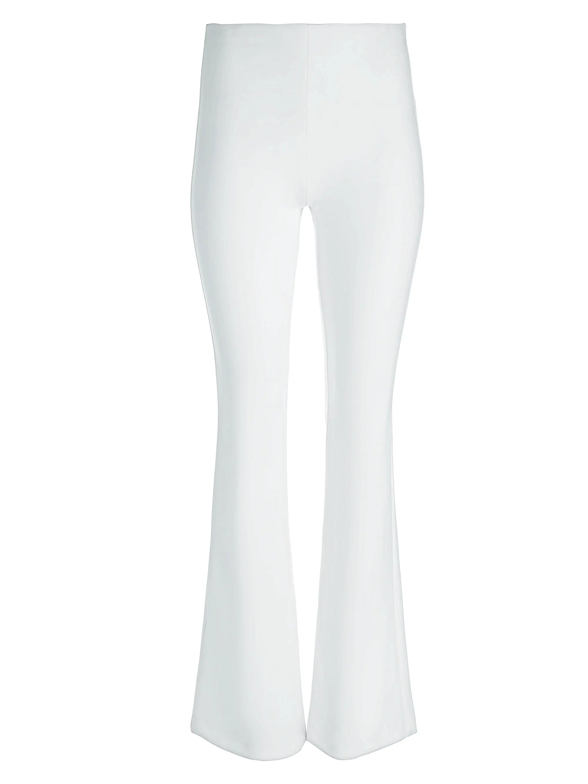 Stretch Bootcut Mid-Rise Pants | Saks Fifth Avenue