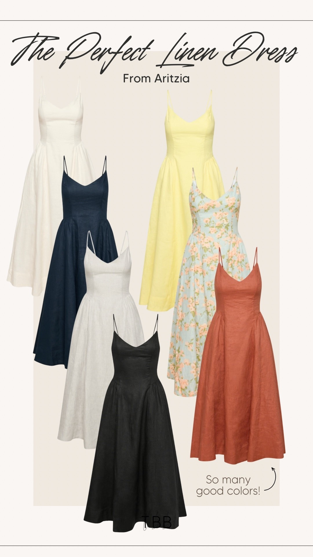 I’ve styled this dress for Europe, wore it for Mother’s Day, and now own it in multiple colors 🤍 Truly one of the best linen summer dresses. Easy, flattering, versatile, not see-through, and comes in tall sizes too! Adjustable straps make it great for different heights and it runs true to size 🙌🏼

#LTKootd #LTKTravel #LTKTall