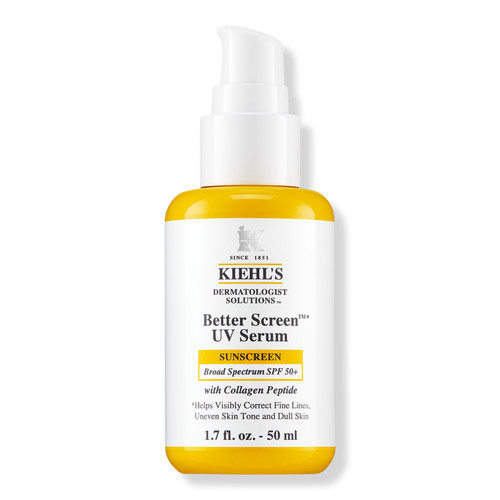 Better Screen UV Serum Sunscreen SPF 50+ - Kiehl's Since 1851 | Ulta Beauty | Ulta