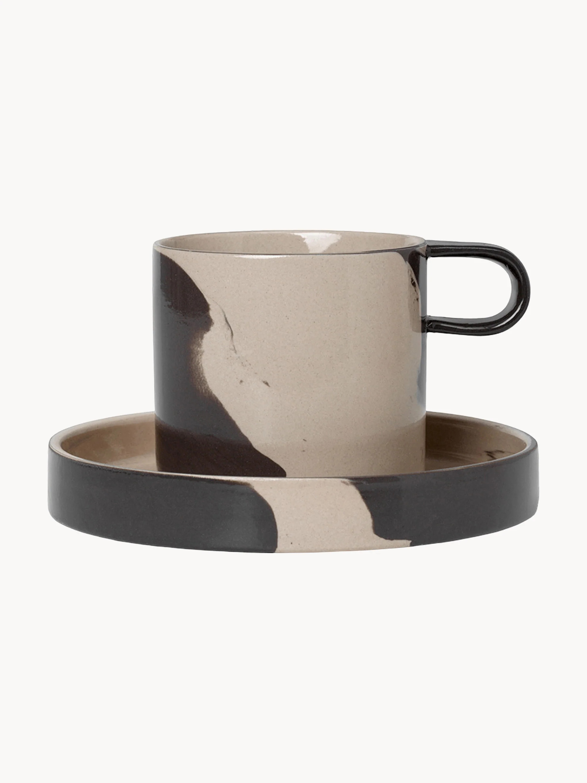 Kaffeetasse Inlay mit Untertasse | Westwing EU