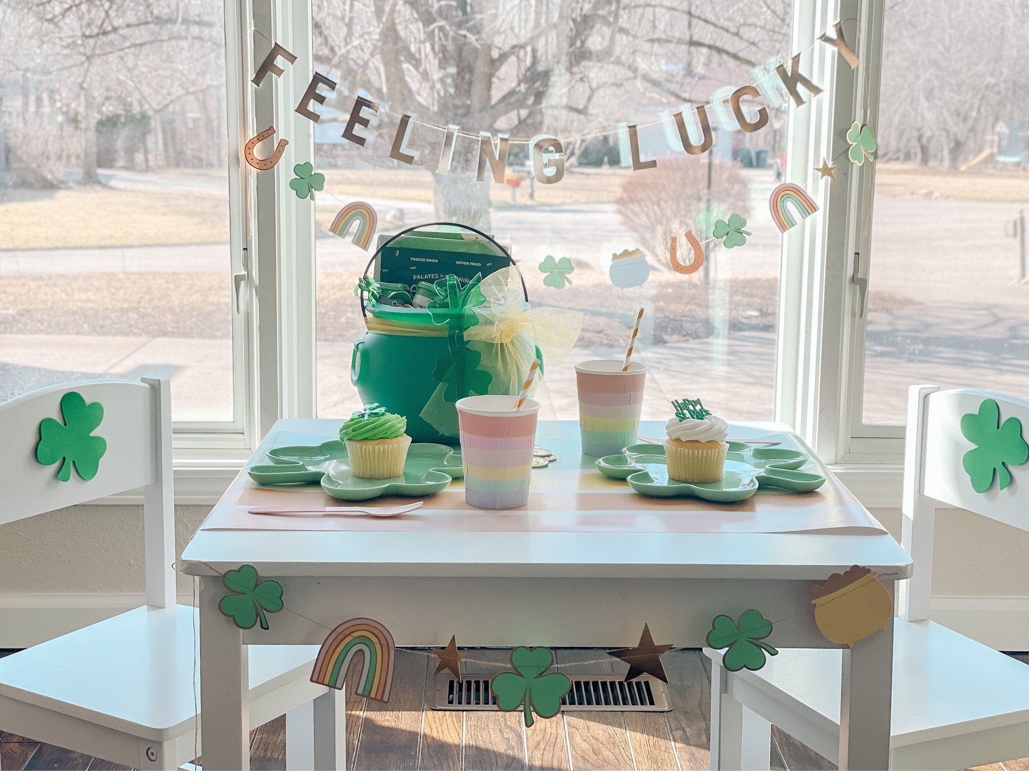 Styled pastel St. Patrick’s Day party for kids 

#LTKunder50 #LTKhome #LTKSeasonal
