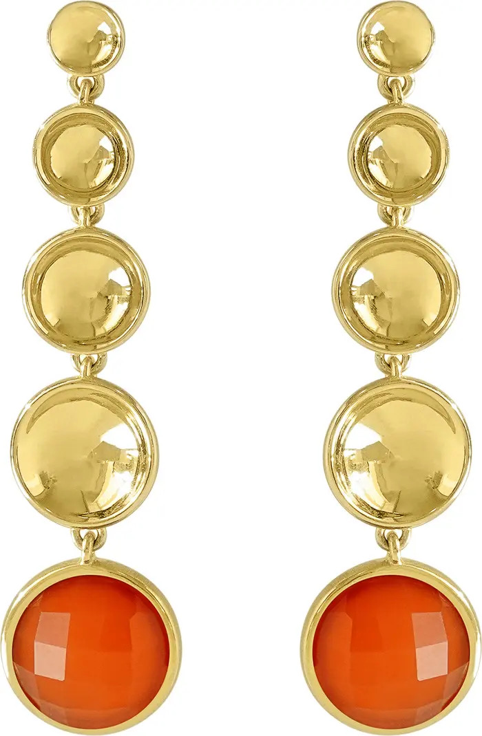 Sol Statement Gemstone Drop Earrings | Nordstrom