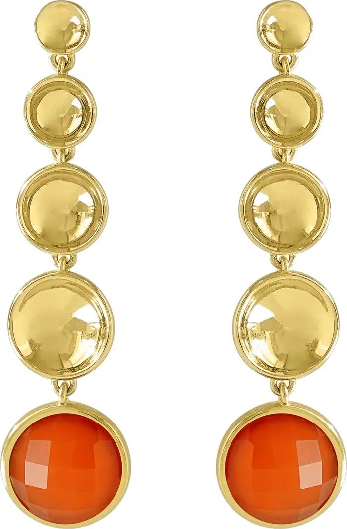 Sol Statement Gemstone Drop Earrings | Nordstrom